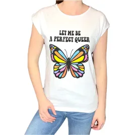 t-shirt-damski-bialy-krotki-rekaw-kolorowy-motyl-s