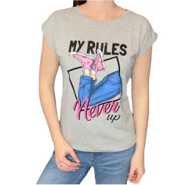 t-shirt-damski-szary-melanz-okragly-dekolt-my-rules-s