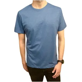 t-shirt-meski-gladki-koszulka-jeans-melanz-l
