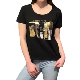 koszulka-damska-t-shirt-czarny-nadruk-bawelna-s