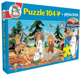 puzzle-104-el-byl-sobie-czlowiek-prehistoria-plyta-dvd