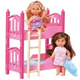 zestaw-lalka-evi-z-pietrowym-lozkiem-2-laleczki-simba