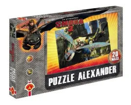puzzle-alexander-20-el-puzzle-maxi-jak-wytresowac-smoka-2