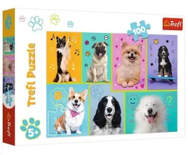 puzzle-100-el-w-swiecie-pieskow-trefl