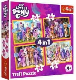 puzzle-4w1-poznaj-kucyki-pony-trefl