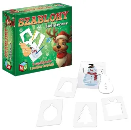 szablony-swiateczne-zestaw-8-szablonow-kredki-multigra