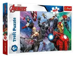 puzzle-marvel-160-elementow-zawsze-gotowi-bohaterowie-trefl