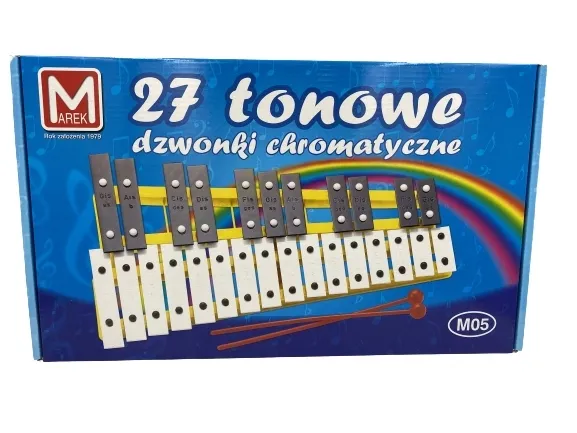 Dzwonki chromatyczne 27 tonowe