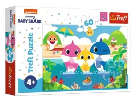 puzzle-60-el-baby-shark-rodzina-rekinow-na-wakacjach-trefl