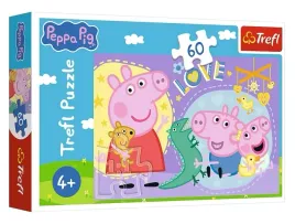 puzzle-60-el-szczesliwa-swinka-swinka-peppa-trefl