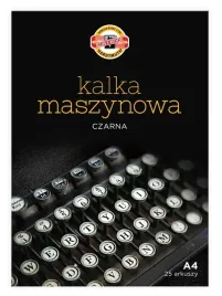 kalka-maszynowa-czarna-a4-25-arkuszy-koh-i-noor