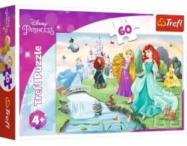 puzzle-poznaj-ksiezniczki-puzzle-merida-bella-60-elemementow