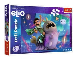 puzzle-100-el-elio-i-kosmiczna-przygoda-trefl