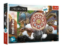 puzzle-100-el-jak-wytresowac-smoka-smoki-w-akcji-trefl