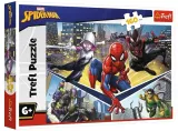 puzzle-160-elementow-sila-spidermana-trefl