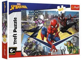 puzzle-160-elementow-sila-spidermana-trefl