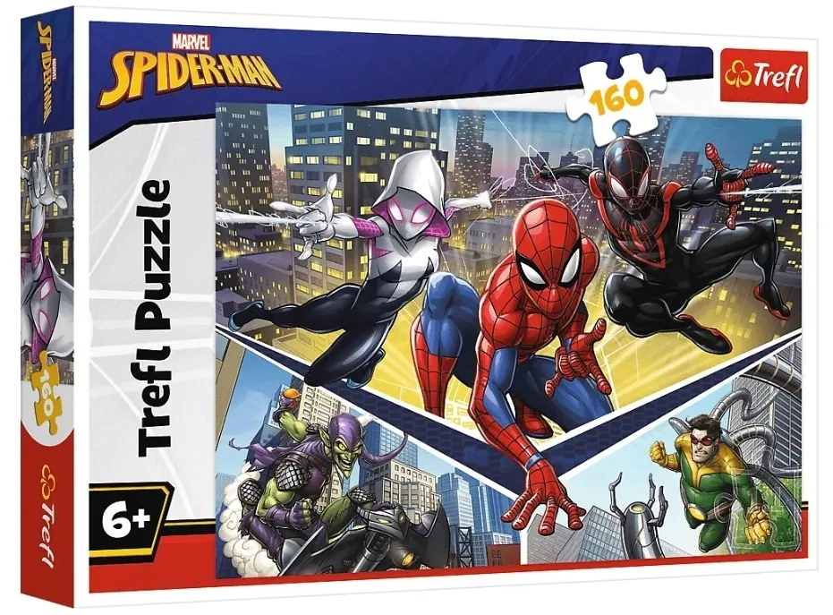 puzzle-160-elementow-sila-spidermana-trefl