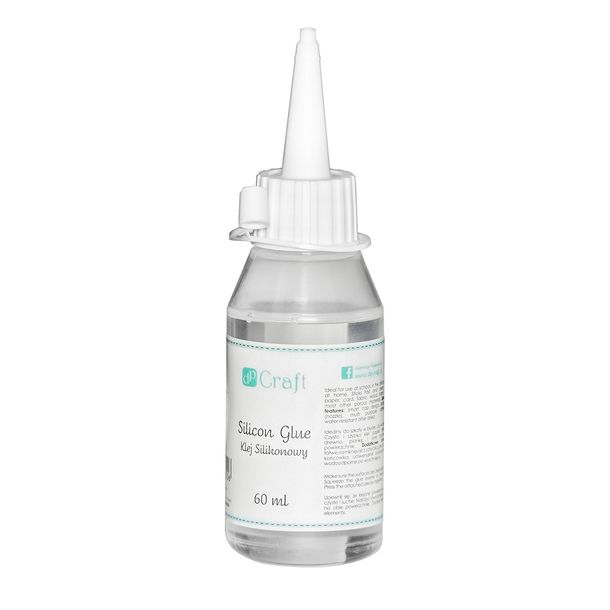 Klej silikonowy szybkoschnący 60 ml DPCRAFT