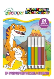 numerkowe-kolorowanki-dinozaury-5-flamastrow