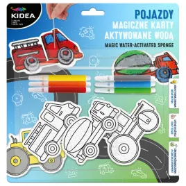 magiczne-kolorowanki-magic-puffy-paint-pojazdy-kidea-gabki-flamastry