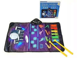 mata-muzyczna-perkusja-elektryczna-instrumenty-pianino