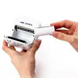 mini-drukarka-termiczna-biala-8-rolek-kidea-marka-kidea