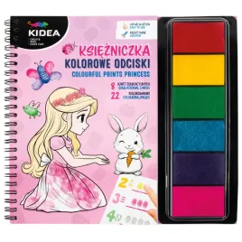 kolorowe-odciski-ksiezniczka-kidea