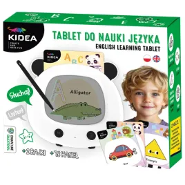 tablet-do-nauki-jezyka-angielskiego-z-fiszkami-bialy-kidea