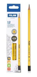 olowki-zolte-trojkatne-z-gumka-hb-12-sztuk-milan