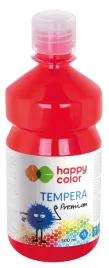 farba-tempera-premium-czerwony-happy-color-500-ml
