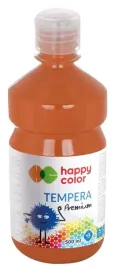 farba-tempera-premium-brazowy-happy-color-500-ml