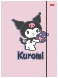 teczka-z-gumka-a4-kuromi-pink-st-majewski
