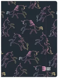teczka-z-gumka-a4-dream-unicorn-jednorozce-st-majewski