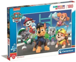 puzzle-supercolor-180-el-psi-patrol-clementoni