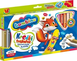 kredki-trojkatne-w-drewnianej-oprawie-18-kolorow-temperowka-bambino