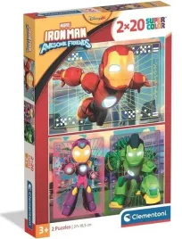 puzzle-2-x-20-super-kolor-iron-man-and-his-awesome-friends