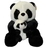 pluszak-maskotka-przytulanka-panda-z-dzieckiem-25-cm-deef-stan-nowy
