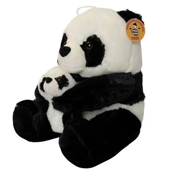 pluszak-maskotka-przytulanka-panda-z-dzieckiem-25-cm-deef-marka-deef