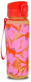 bidon-szkolny-brisk-flores-rosa-600ml-coolpack