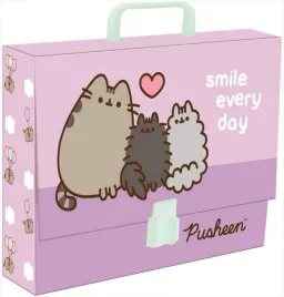 teczka-z-raczka-a4-xl-pusheen-st-majewski
