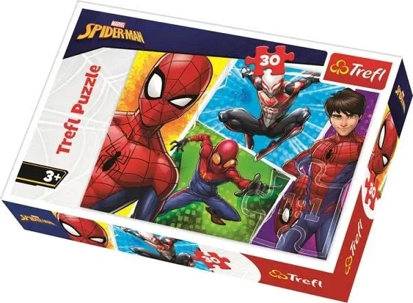 puzzle-30-el-spider-man-18242-trefl-kolekcja-trefl