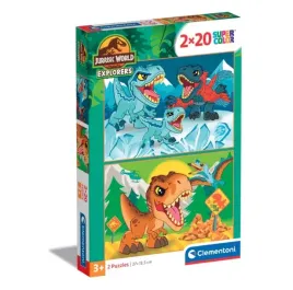 puzzle-super-color-jurassic-world-2-x-20-el-clementoni