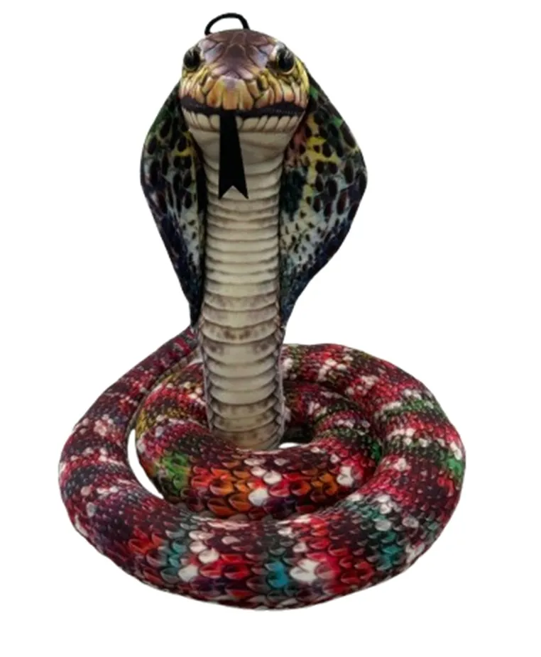 maskotka-pluszak-kolorowy-waz-kobra