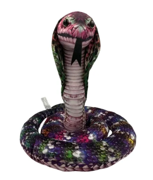 maskotka-pluszak-kolorowy-waz-kobra-marka-deef