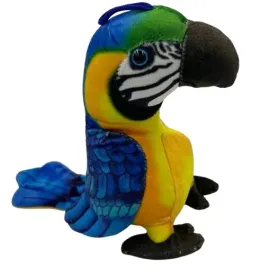 maskotka-pluszak-przytulanka-kolorowa-papuga-20-cm