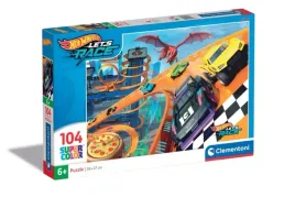 puzzle-super-kolor-hot-wheels-104-el-clementoni