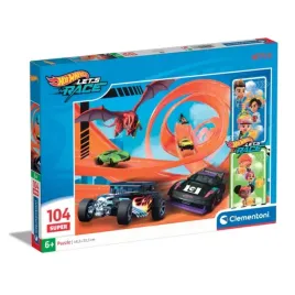 puzzle-104-elementow-super-hot-wheels-clementoni