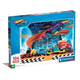 puzzle-104-elementow-super-hot-wheels-clementoni