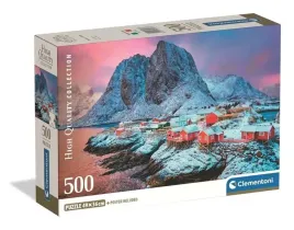 puzzle-500-el-wyspa-hamnoy-na-norweskim-archipelagu-lofoty