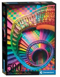 puzzle-500-elementow-teczowe-schody-colorboom-colletion